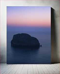 Πίνακας, Lonely Island at Sunset Μοναχικό νησί στο ηλιοβασίλεμα