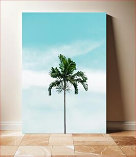 Πίνακας, Lonely Palm Tree Μοναχικός Φοίνικας