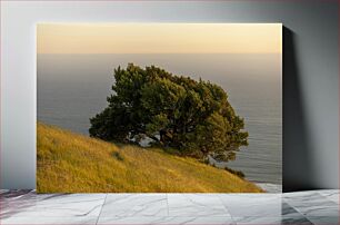 Πίνακας, Lonely Tree by the Sea Lonely Tree by the Sea