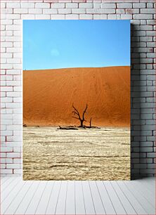 Πίνακας, Lonely Tree in the Desert Μοναχικό Δέντρο στην Έρημο