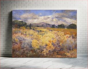 Πίνακας, Long's Peak, Colorado, 1874, William Henry Holmes