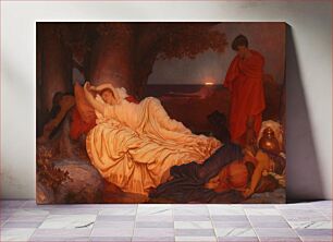 Πίνακας, Lord Frederic Leighton - Cymon and Iphigenia
