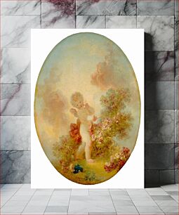 Πίνακας, Love the Sentinel (ca. 1773–1776) by Jean Honoré Fragonard