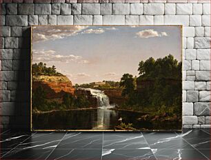 Πίνακας, Lower Falls, Rochester by Frederic Edwin Church