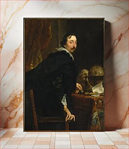 Πίνακας, Lucas van Uffel (died 1637) by Anthony van Dyck