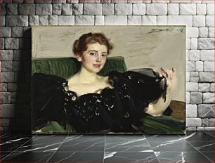 Πίνακας, Lucy Turner Joy (1897) by Anders Leonard Zorn
