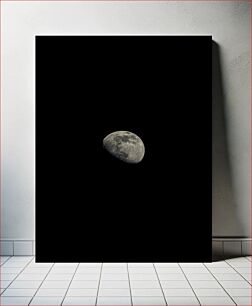 Πίνακας, Lunar Close-Up Σελήνη από κοντά