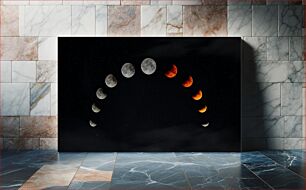 Πίνακας, Lunar Phases Σεληνιακές φάσεις