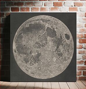 Πίνακας, Lunar Planisphere, Flat Light