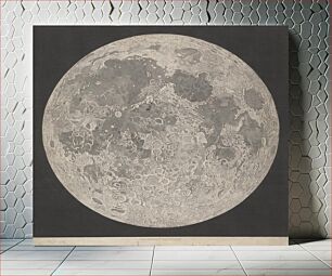 Πίνακας, Lunar Planisphere, Hypothetical Oblique Light