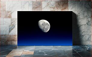 Πίνακας, Lunar View from Space Σεληνιακή άποψη από το διάστημα