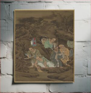 Πίνακας, Luohan Laundering, Lin Tinggui