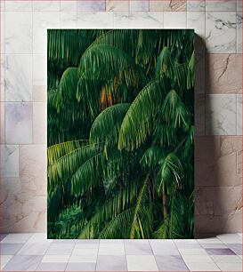 Πίνακας, Lush Green Foliage Πλούσιο πράσινο φύλλωμα