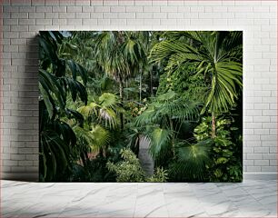 Πίνακας, Lush Tropical Foliage Πλούσιο τροπικό φύλλωμα