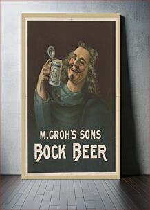 Πίνακας, M. Groh's Sons, Bock Beer