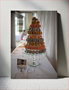 Πίνακας, Macaron Tower Πύργος Macaron