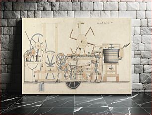 Πίνακας, Machinery for the Manufacture of Paper