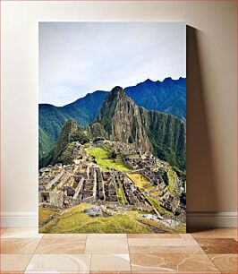 Πίνακας, Machu Picchu Ancient Ruins Αρχαία ερείπια του Μάτσου Πίτσου