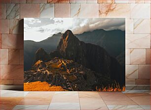 Πίνακας, Machu Picchu at Sunset Μάτσου Πίτσου στο ηλιοβασίλεμα