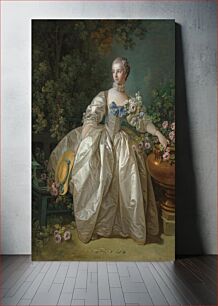 Πίνακας, Madame Bergeret (ca. 1766) by François Boucher