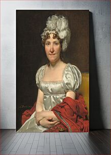 Πίνακας, Madame David (1813) by Jacques–Louis David
