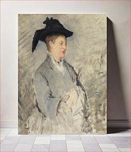 Πίνακας, Madame Édouard Manet (Suzanne Leenhoff, 1830–1906), (ca. 1873) by Édouard Manet