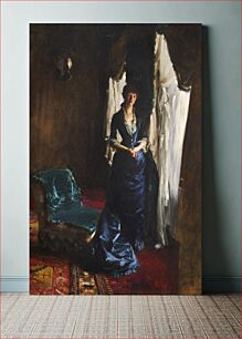Πίνακας, Madame Paul Escudier (Louise Lefevre) (1882) by John Singer Sargent