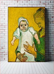 Πίνακας, Madame Roulin and Her Baby by Vincent van Gogh