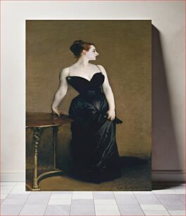 Πίνακας, Madame X (Madame Pierre Gautreau) (ca. 1883–1884) by John Singer Sargent