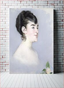 Πίνακας, Mademoiselle Isabelle Lemonnier (1857–1926), (1879–82) by Édouard Manet