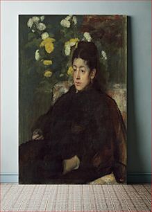 Πίνακας, Mademoiselle Malo (ca. 1877) by Edgar Degas