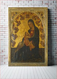Πίνακας, Madonna and Child (15th century) by anonymous