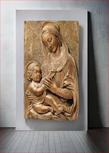 Πίνακας, Madonna and Child by Benedetto da Maiano