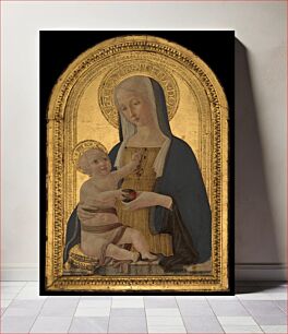 Πίνακας, Madonna and Child by Benvenuto di Giovanni