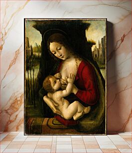 Πίνακας, Madonna and Child by Bernardino dei Conti
