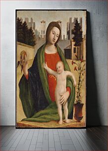Πίνακας, Madonna and Child by Bramantino (Bartolomeo Suardi)