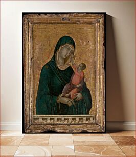 Πίνακας, Madonna and Child by Duccio di Buoninsegna