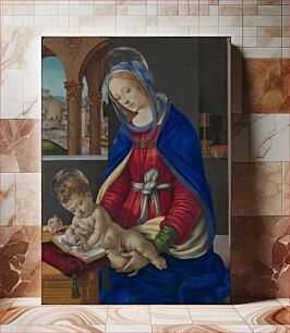 Πίνακας, Madonna and Child by Filippino Lippi