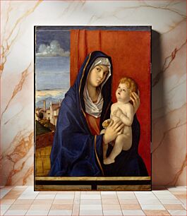 Πίνακας, Madonna and Child by Giovanni Bellini