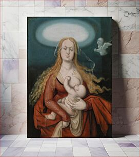 Πίνακας, Madonna and Child by Hans Baldung Grien (Hans Baldung)