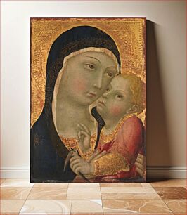 Πίνακας, Madonna and Child by Sano di Pietro (Ansano di Pietro di Mencio)