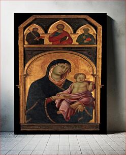 Πίνακας, Madonna and Child by Segna di Buonaventura