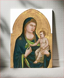 Πίνακας, Madonna and Child (ca. 1310–1315) by Giotto