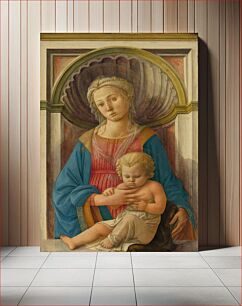 Πίνακας, Madonna and Child (ca. 1440) by Fra Filippo Lippi