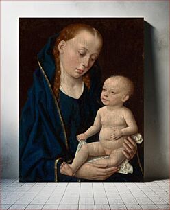 Πίνακας, Madonna and Child (ca. 1465) by Dirck Bouts