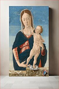 Πίνακας, Madonna and Child (ca. 1467–1468) by Marco Zoppo & Anonymous Artis