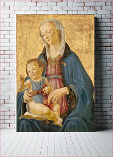 Πίνακας, Madonna and Child (ca. 1470–1475) by Domenico Ghirlandaio