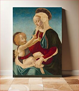 Πίνακας, Madonna and Child (ca. 1470–1480) by Italian 15th Century & Andrea del Verrocchio