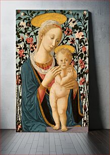 Πίνακας, Madonna and Child (ca. 1470) by Anonymous Artist, Fra Filippo Lippi & Pesellino