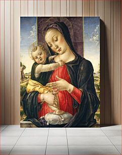 Πίνακας, Madonna and Child (ca. 1475) by Bartolomeo Vivarini